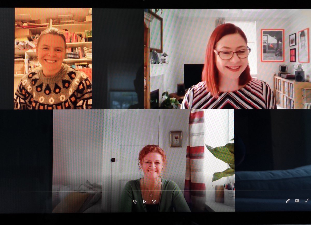 WMRNetwork's tweet photo. Great to record a chat with @HarrisMog of @warwick_books &amp; our #ReaderInResidence @sfletcherauthor for The Librarians' Virtual Toolkit on 5 November. Sign up for (mostly live) discussion about reading &amp; staying conneced with readers  https://t.co/99IY6isEzh https://t.co/lC2lPM6wCU
