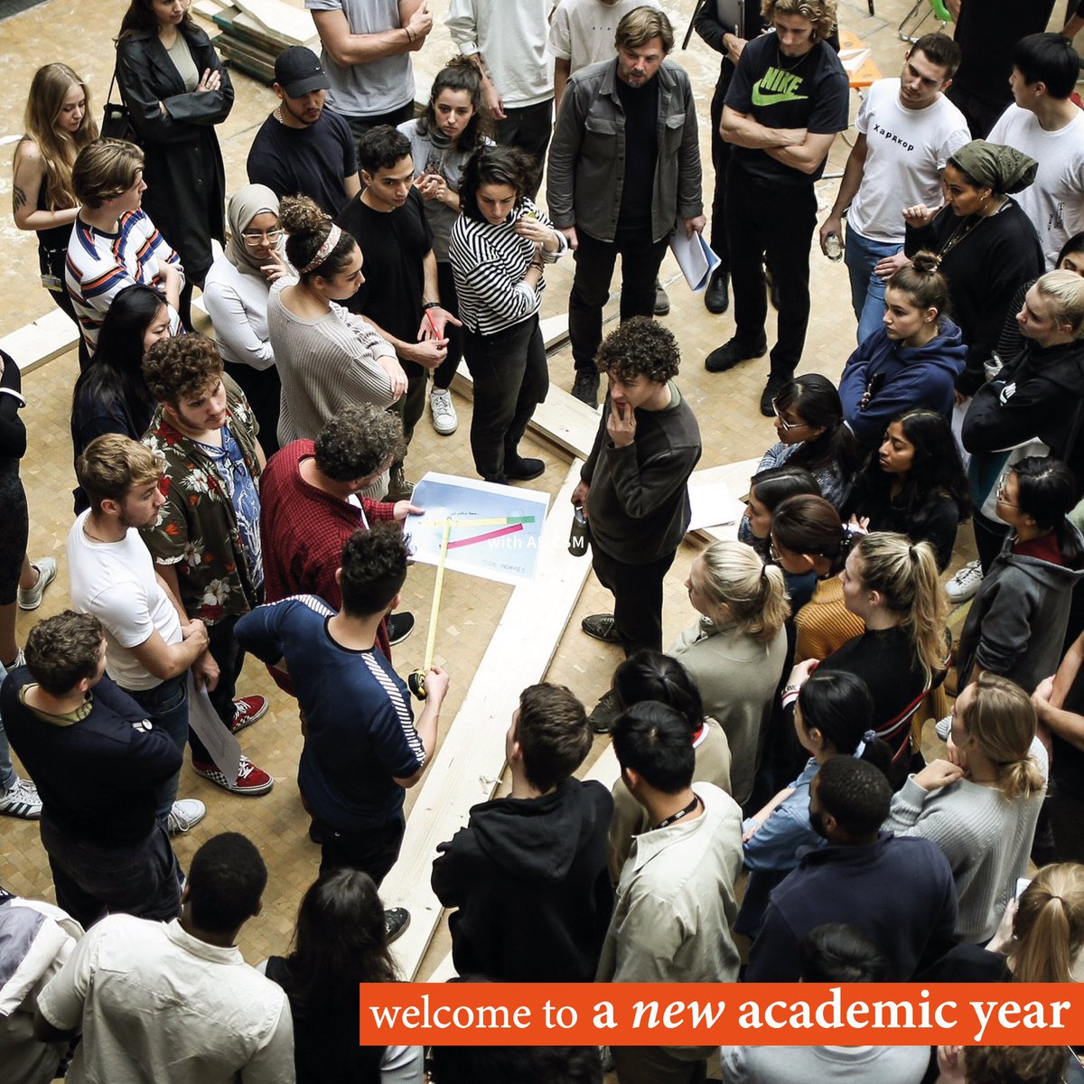 ASCSM_'s tweet image. Welcome back to a new, fresh academic year to all our Spatial Practices students! @csmSpatial