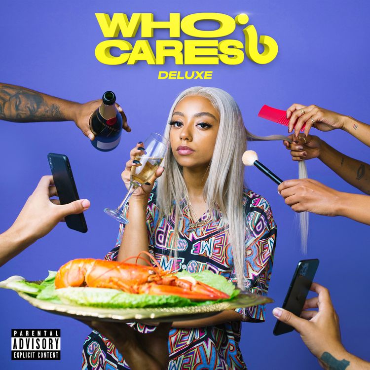 audiomack's tweet photo. #NowTrending📈

@abbyjasmine - 'Who Cares? (Deluxe)' ft. @KashJuliano &amp; @guapdad4000 

LISTEN: https://t.co/KE6sNmdnxD https://t.co/ZK2avudAeG
