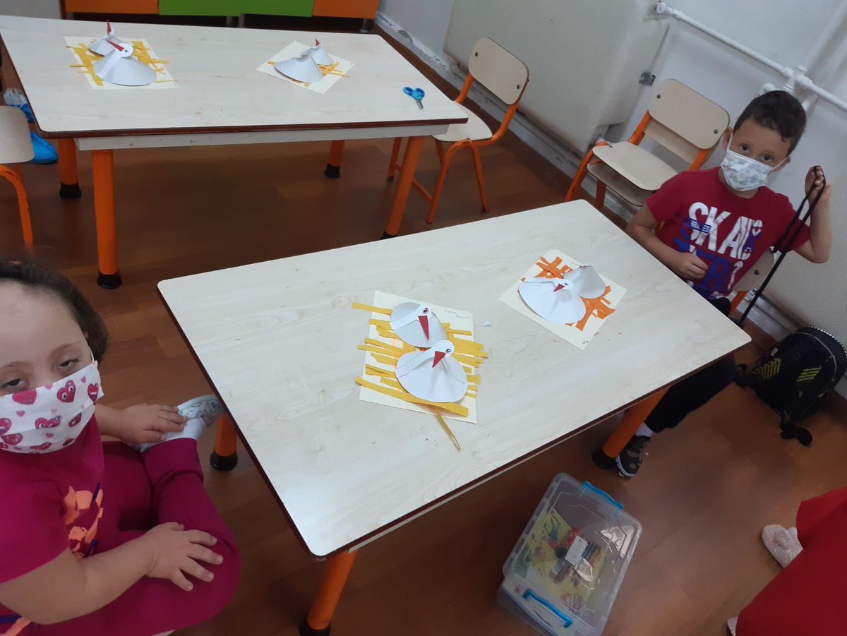 Eğlenceli ve eğitici etkinlikler #okulöncesi <a href="/YPersembe/">75.Yıl Perşembe Anaokulu</a>