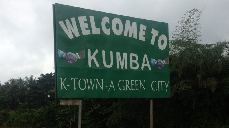 NationalTelegr2's tweet photo. #Gen
Deafening gunshots are being heard, Monday October 19, 2020, at Mboh Street Fiango, a locale in Kumba, one of the biggest cities in Cameroon’s South West, National Telegraph has confirmed. Kumba is among major cities hardest hit by Cameroon’s 3-year-old armed conflict. https://t.co/MIUb6fVyJd