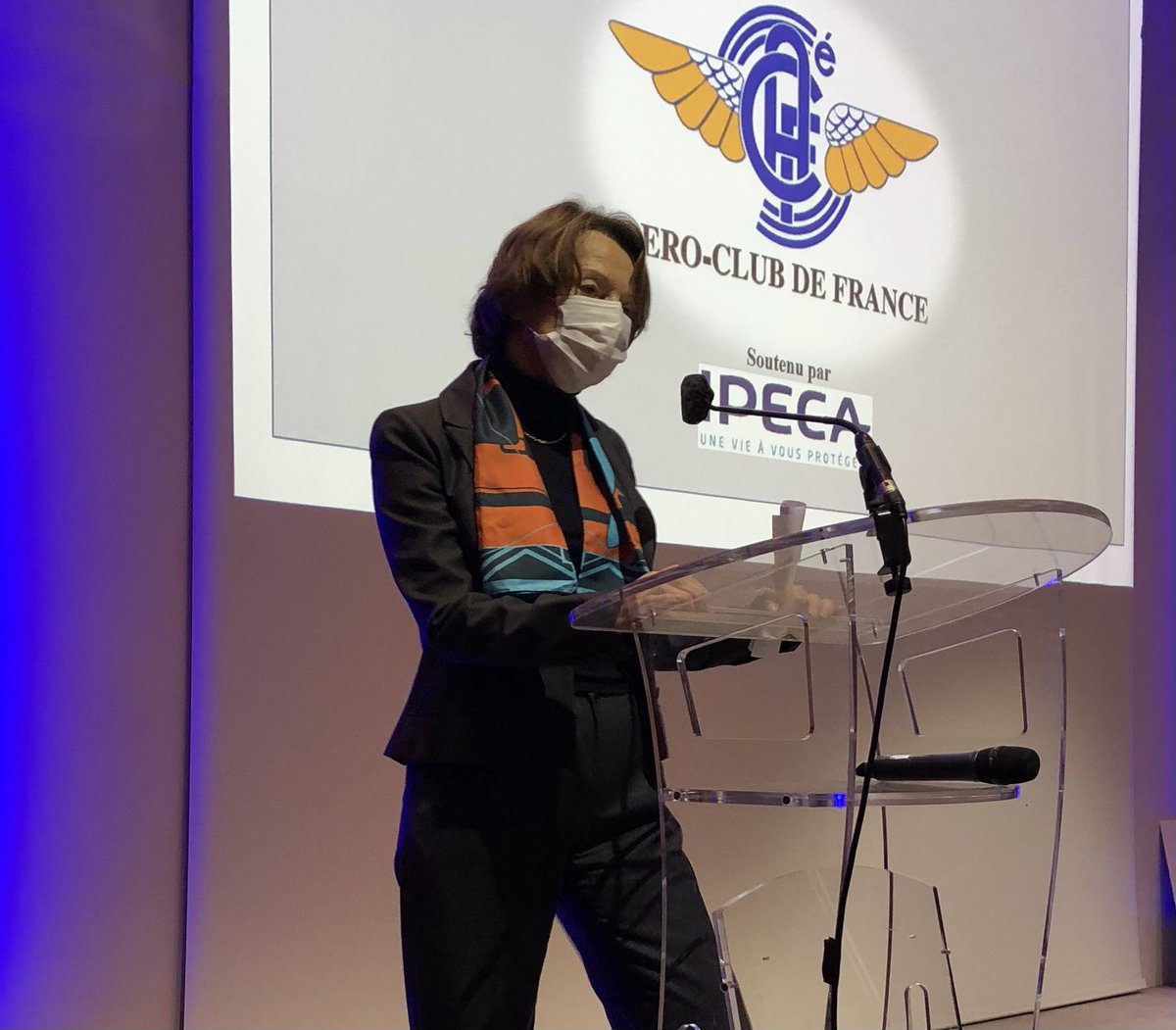 [#AeCF] Grand Prix du Patrimoine <a href="/AeroclubFrance/">Aéro-Club de France</a> 2020 • <a href="/maunouryc/">Catherine Maunoury</a> : « jamais l’aviation n’a eu à affronter une période aussi difficile d’aujourd’hui [...] plus que jamais il est utile d’honorer et de célébrer le patrimoine aéronautique » #GPP2020 #avgeek #patrimoine