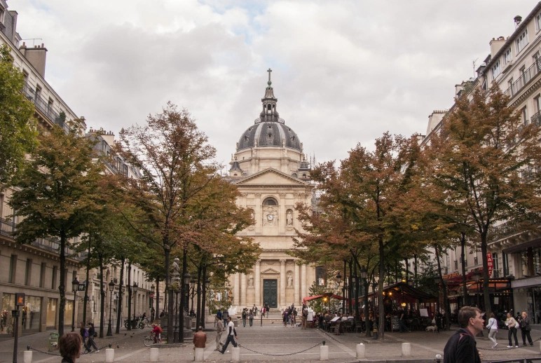 ParisAMDParis's tweet photo. La Sorbonne   Quartier Latin  Paris      WorldPress https://t.co/kxcIk6ewZJ