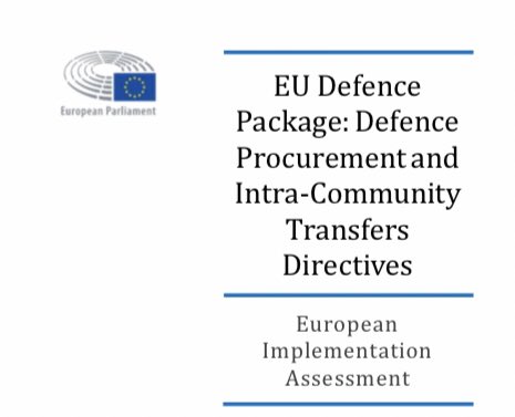 DanielFiott's tweet photo. It’s not often that I get to use the hashtags #200981EC and #200943EC, so thank you @iioannides @jpmaulny @edouardsimon711 and @Alessandro__Ma. I will be giving this new report a thorough read!
👉🏻 https://t.co/yMVP7QgrTm #eudefence #defencepackage https://t.co/KZtE2sVcLg