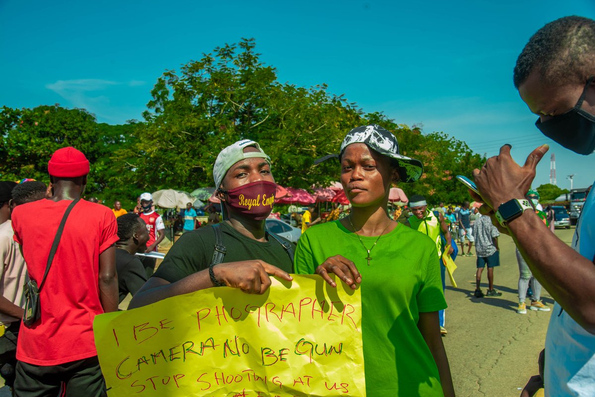 A4_Clickz's tweet photo. @aproko_doctor @lordemmarc #MinnaProtest https://t.co/tLhEUlxcsW