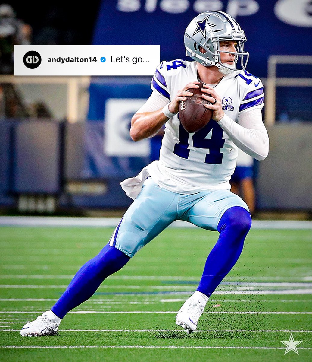 @NFL_DovKleiman's photo on Andy Dalton