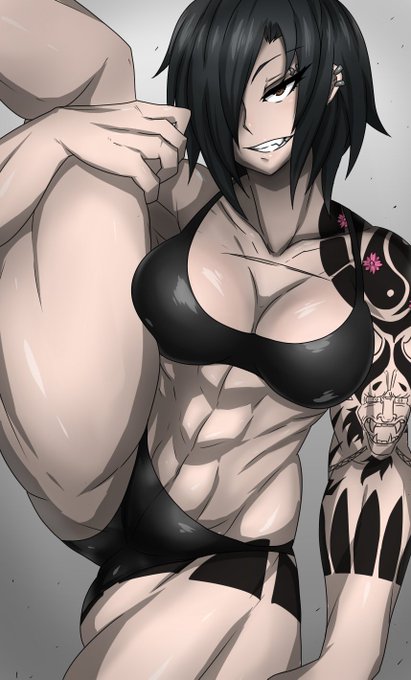 #10月になったのでフォロワーさんに自己紹介しようぜ
オリジナルの筋肉娘ばっかり描いてます🙇‍♂️えっちなイラスト多めです…
最近PIXIV FANBOXはじめてみました🔰 