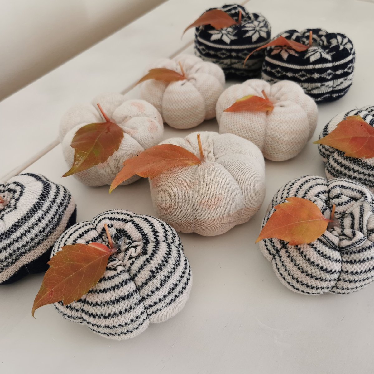 Sueanne made these super cute pumpkins from socks, dried rice and cotton - the perfect alternative autumn display!
Enter our October Make of the Month Competition for a chance to win up to £100: https://t.co/RjwMFtf4zF
#OctMotm20 #Competition #Hobbycraft https://t.co/Vb8hGFDj0f