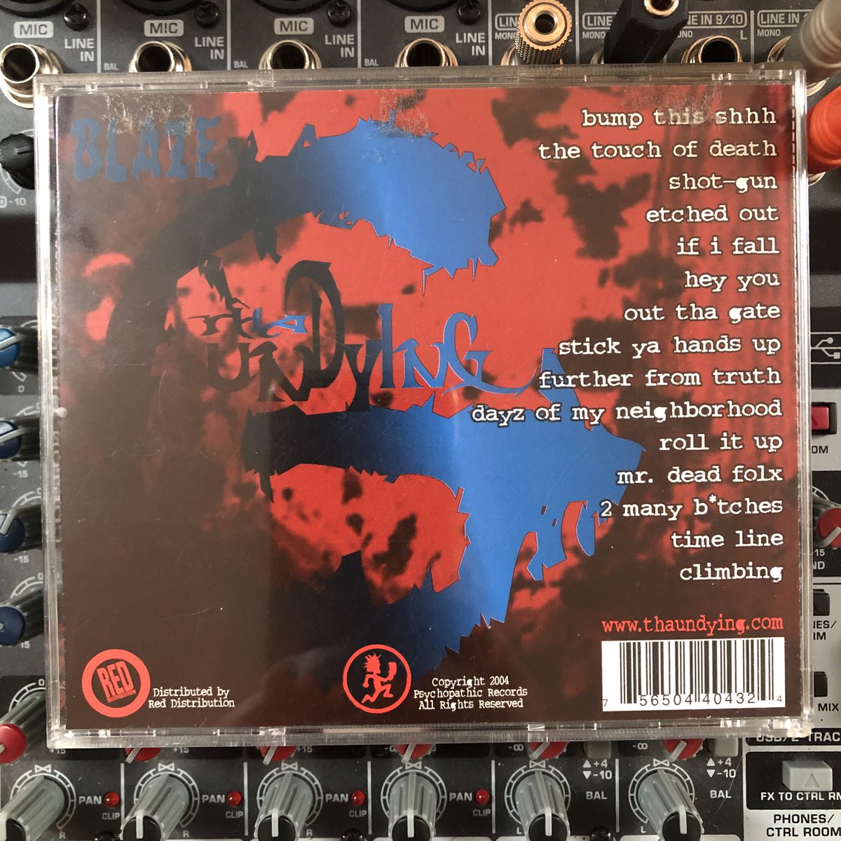 beneathdirt's tweet photo. 16 years ago today #BlazeYaDeadHomie released “Colton Grundy: The Undying”. My favorite songs are “Shotgun”, “Roll It Up” and “2 Many Bitches”. What are your favorites? https://t.co/oUJriv8SdE