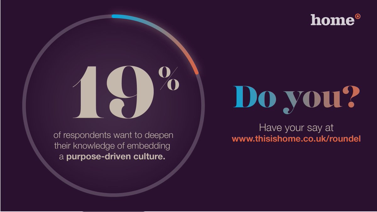 We want to find out what you want to know more of when it comes to #employeeexperience. By taking part in our survey, Roundel 2021, you can find out if others are having the same challenges as you and what future global trends could look. Take part here bit.ly/3j1fNMs