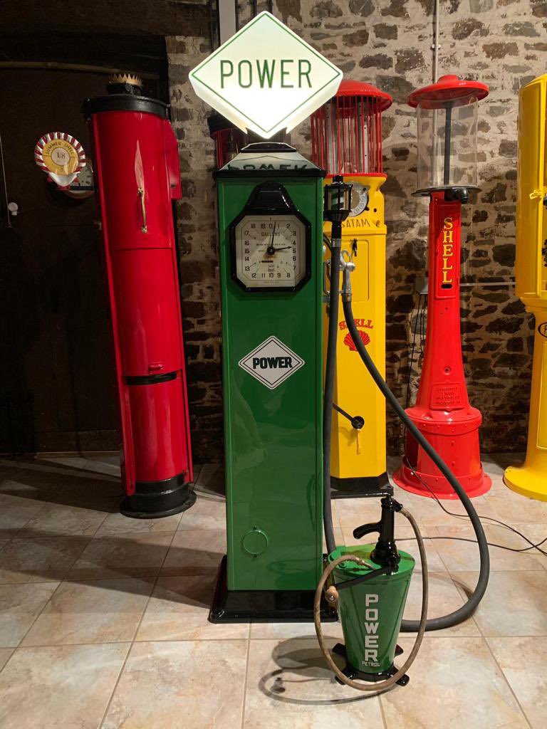 UKREST0RATI0N's tweet image. UK Restoration’s latest fully restored Avery Hardoll 288 Petrol Pumps with fully restored internals in Shell and Power Liveries.
#clientprojects #Shell #averyhardoll #Shellmotorspirit #Power #restoration #petroliana #vintagepetrolpumps #motoring #signwriting #logos #automobilia