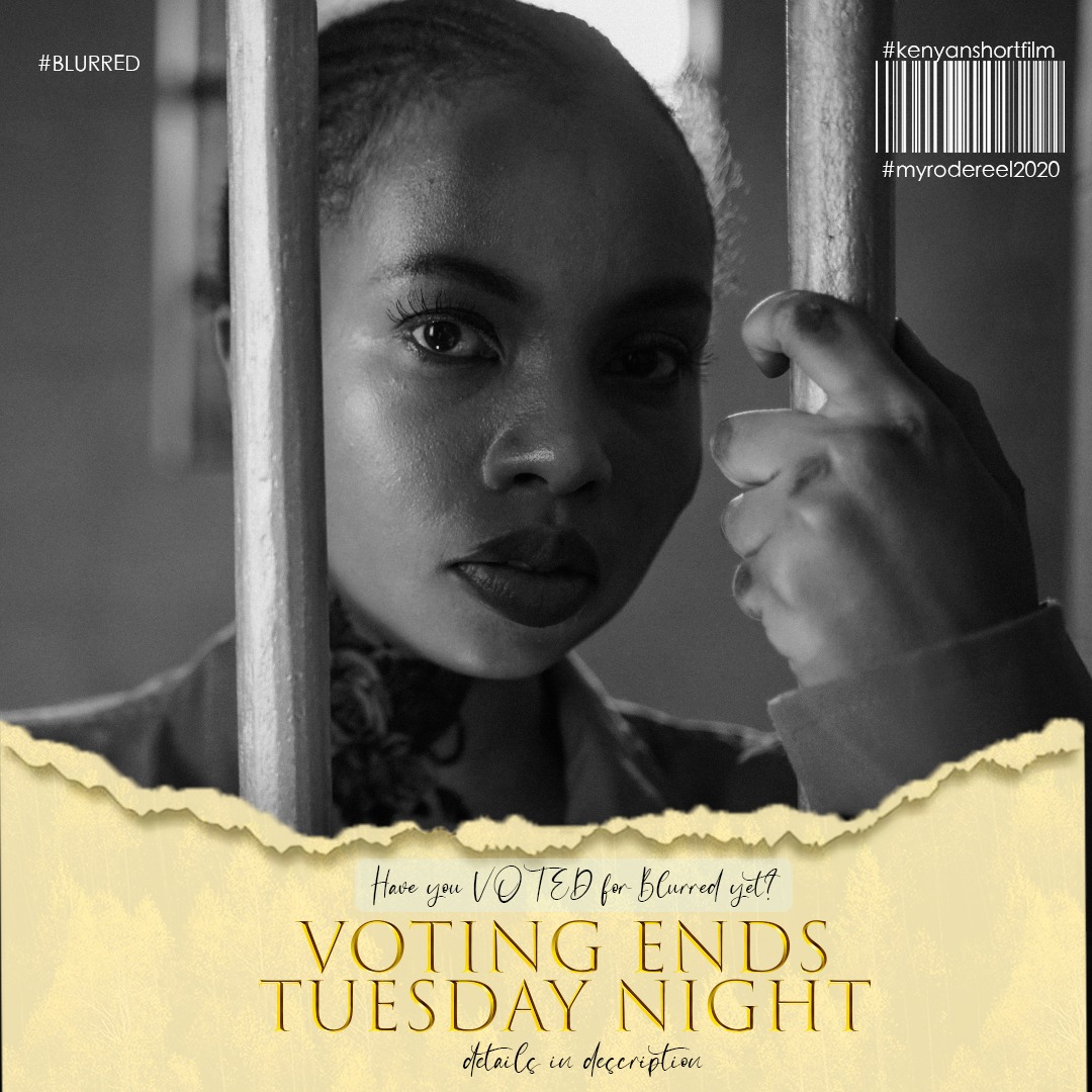 MostlySafina's tweet photo. 24 hrs to go to bring this home 🇰🇪
https://t.co/1lydFzcPi7

#VoteforBlurred https://t.co/cjuJAGJ6H5