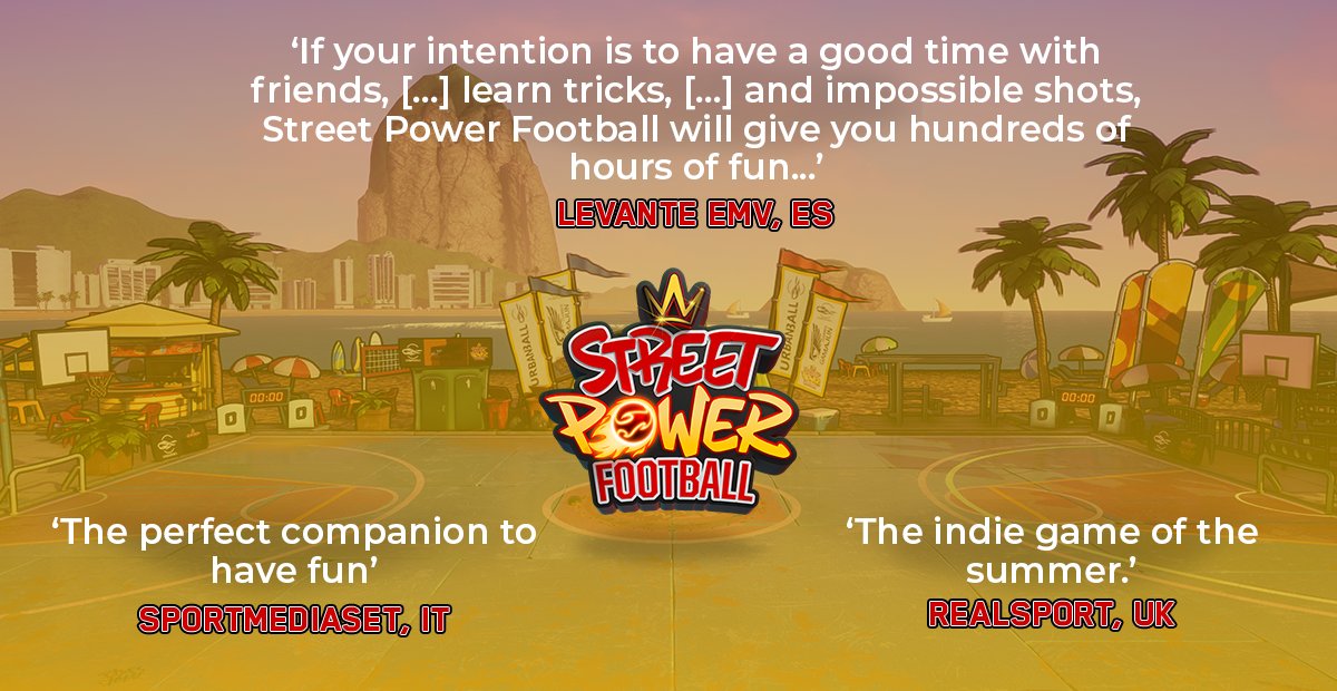 Street Power Game tweet media