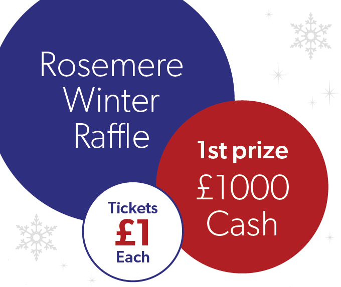 RosemereCF's tweet photo. Our Winter raffle tickets are available now! Tickets are just £1.00 each, and you can be in with the chance of winning one of our fab prizes, as well as supporting your local cancer charity! ❄️💎💰🎫🤩

Find out more: https://t.co/jdR5vRvAbU https://t.co/X6rnjamGDR
