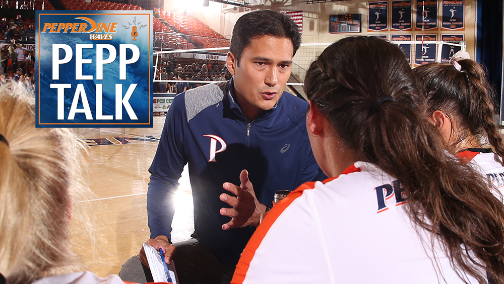 PepperdineWaves's tweet photo. .@WavesVolleyball head coach Scott Wong is this week's guest on the Pepp Talk podcast! Subscribe using the podcasting app of your choice today!

Listen: https://t.co/dGgUGbTQ9d

#WavesUp | #PeppTalk presented by @UCU_LA https://t.co/2jM0Mca1mu