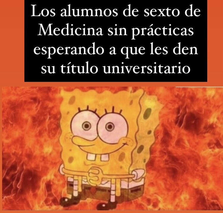 ladybeer_'s tweet photo. ¿Os asusta? A nosotros también. #NoSinMisPracticasMedicina #SAS #UGR https://t.co/bJZ7iOfb3N