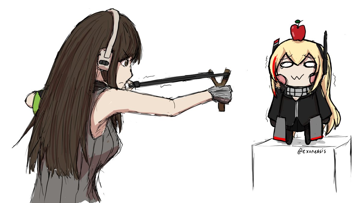 Exonessis V Twitter M4 Sopmod Jr Is Made Out Of Sangvis Parts Girlsfrontline イラスト 少女前線 ドールズフロントライン Sketch Rkgk