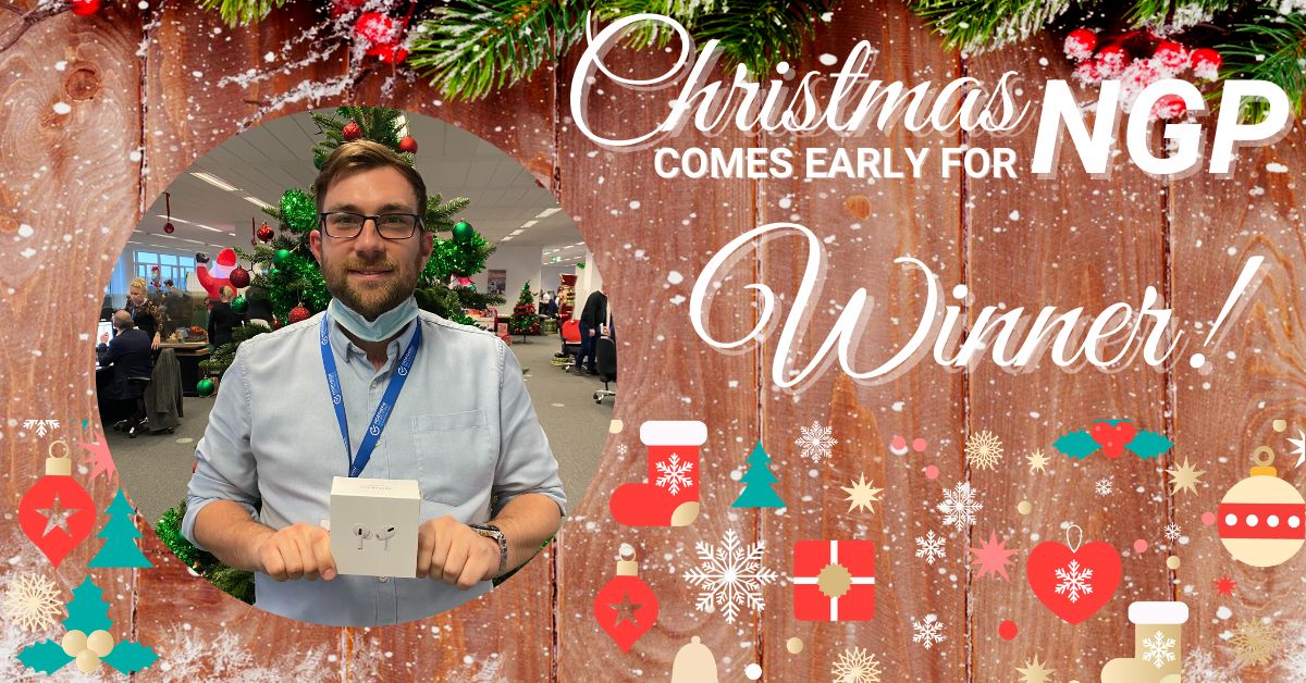 NGPLtd's tweet photo. CHRISTMAS COMES EARLY FOR NGP! 🎄The most wonderful time of year 🎶 is on its sleigh to NGP! 🎅Congratulations to today’s winners! 🎉 Today's presents included an amazing set of AirPod Pros! 🤩 We hope you enjoy your gifts! 🎁

#GPG #Christmas #AirPodsPro #DecemberOff https://t.co/wo0GqC4aeO