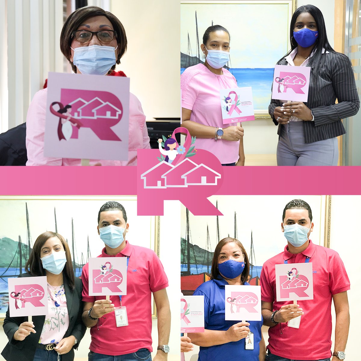 AsocRomana's tweet photo. En la Asociación Romana, unimos voluntades y nos solidarizamos con las mujeres que hoy padecen cáncer de mama y aquellas supervivientes. Nos afecta a todos, por eso estamos aquí para ti. Hoy, y con regularidad tócate, cuídate, vive! https://t.co/aO1Klfyvfs