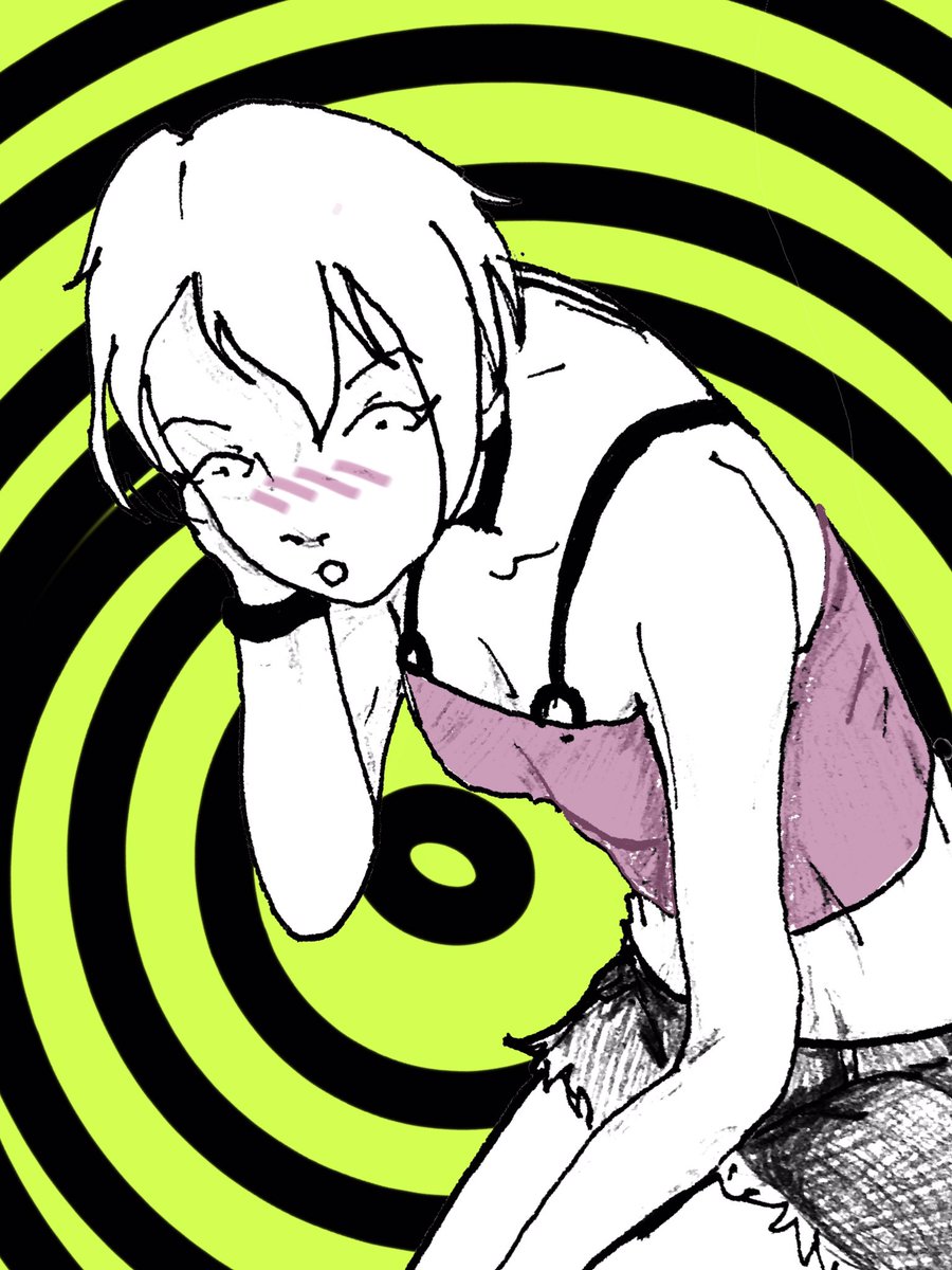 pumpkingdk's tweet photo. Si aún no están mareados de tanto dibujo, aquí uno más:

#Inktober 
Day 19 #Dizzy 
#NeoClan Jzaru 
.
.
.
#mareada #drawing #draw #illustration #anime #animegirl #manga #mangagirl #waifu #originalcharacter #ilustracion #dibujo #inktober #Sketch https://t.co/bA8FgzXwY7