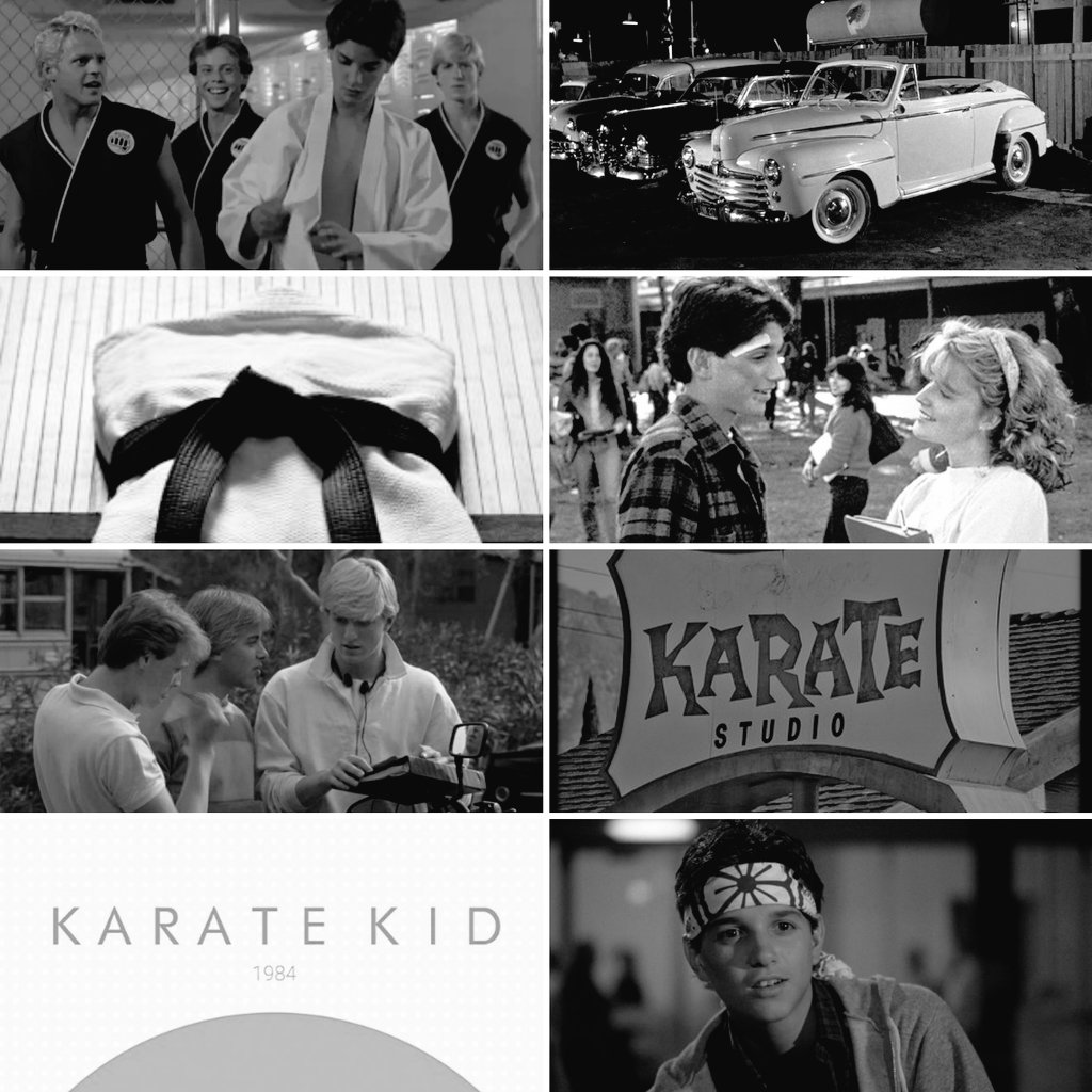 - the karate kid