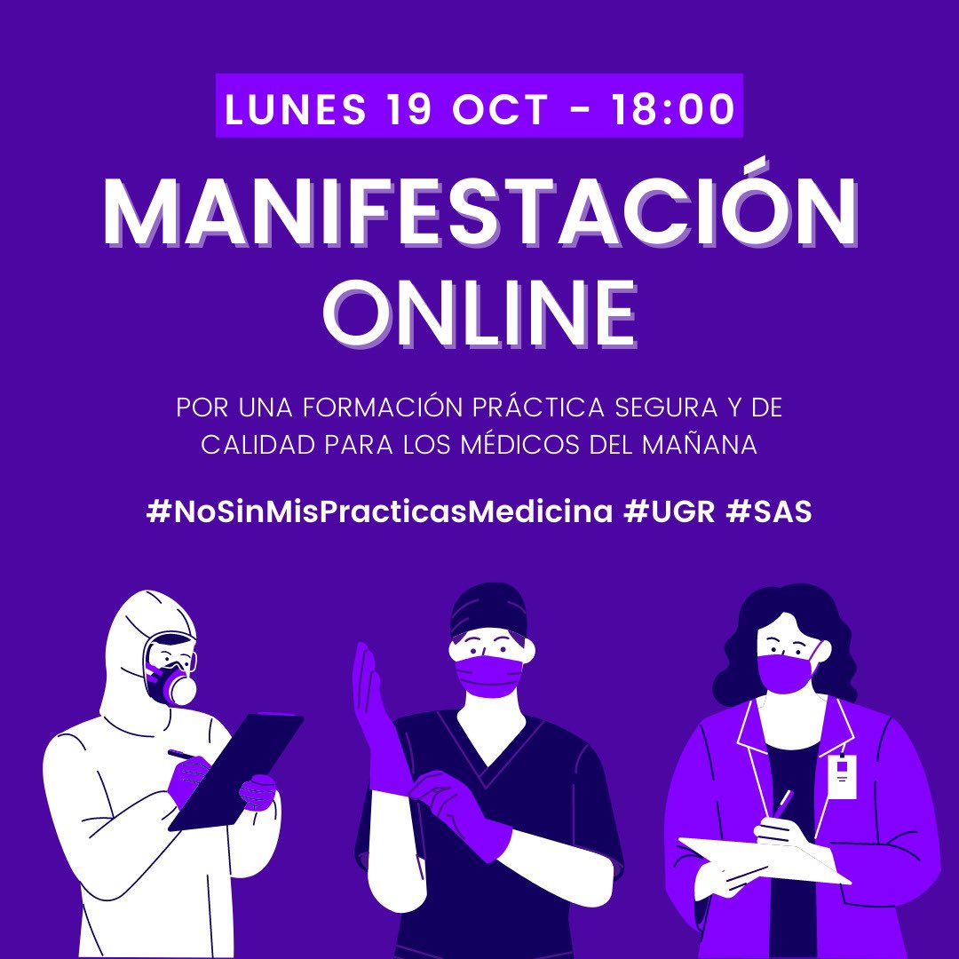 CarmenAguileraO's tweet photo. #NoSinMisPracticasMedicina #UGR #SAS https://t.co/qsKsuaiRqR