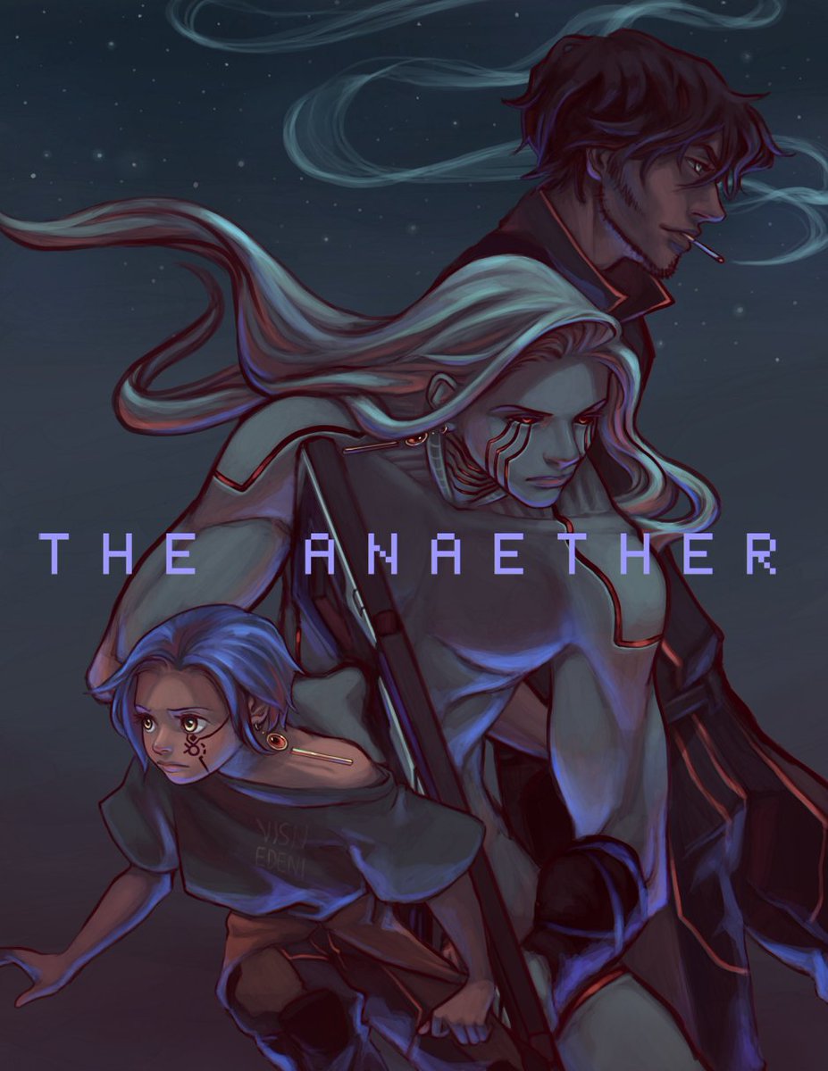 I'll go first.I'm Lizbeth and currently working on my scifi graphic novel, "The Anaether."Though this thread is NOT nsfw, my work includes content.comic pages:  http://anaether.net early access to my content:  http://subscribestar.adult/the-anaether Thank you for checking out my work