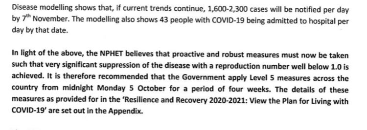 ..why does this matter? NPHET are using average R (reproduction number).. & ‘believes that proactive & robust measures must be taken such that very significant supression of the disease with a reproduction number well below 1.0 is achieved’ [NPHET:  https://assets.gov.ie/89950/7a01b63b-8fff-483c-b967-298ffdadbda8.pdf ]