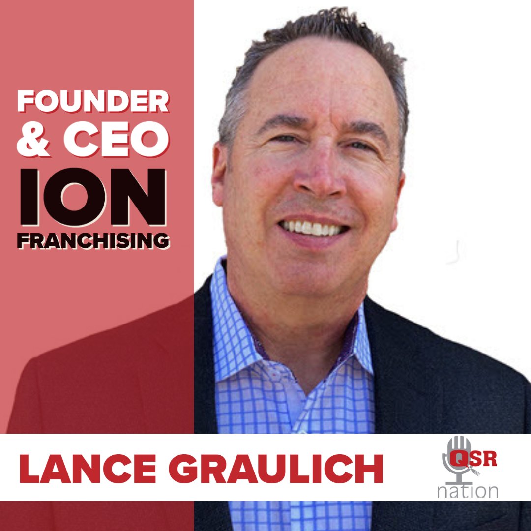 QSRnation's tweet photo. The @QSRNation crew is back! And may we add...even better than ever with an awesome new guest on the #podcast! Lance Graulich with @IONFranchising joins us to talk about why #franchising is the best way to achieve success in #business! 

https://t.co/AqWDdw6pw0 https://t.co/WLrEn1vpD5