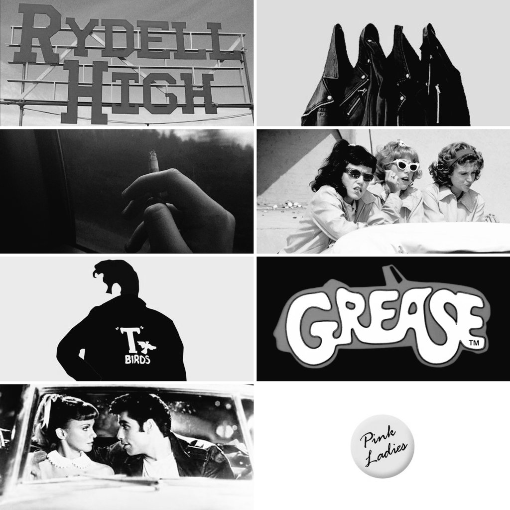 - grease