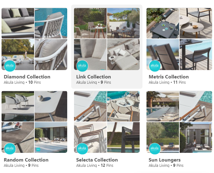 WE'RE ON PINTEREST!
pinterest.com/officialakulal…
Get inspired by a world leading furniture designer + manufacturer. Our supreme outdoor furniture offers modern and contemporary style, designed with hospitality in mind. #interiordesign #Pinterest #hospitalitydesign #outdoordecor #akula
