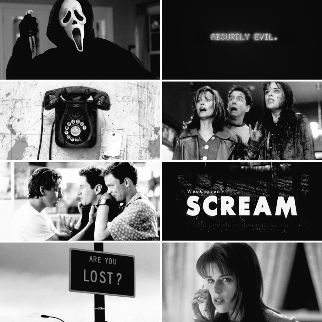 - scream