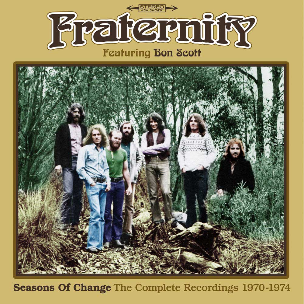 Led by the legendary Bon Scott of AC/DC fame, Fraternity’s entire recorded output is collated in this new 3CD set! The collection even includes a recently discovered long-lost cache of session tapes for Fraternity’s abandoned third album from 1973.🍒 cherryred.co.uk/fraternity-led…