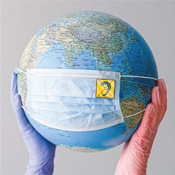 StichtingFloor's tweet photo. #covid19challenge
"If I can't see your mouth, I can't hear you" 

For 10% of the world's population hearing is a problem. But with this problem, there's also an opportunity: making Limited Hearing visible. Take this opportunity with both hands and make us visible around the globe https://t.co/wafNcYd37B