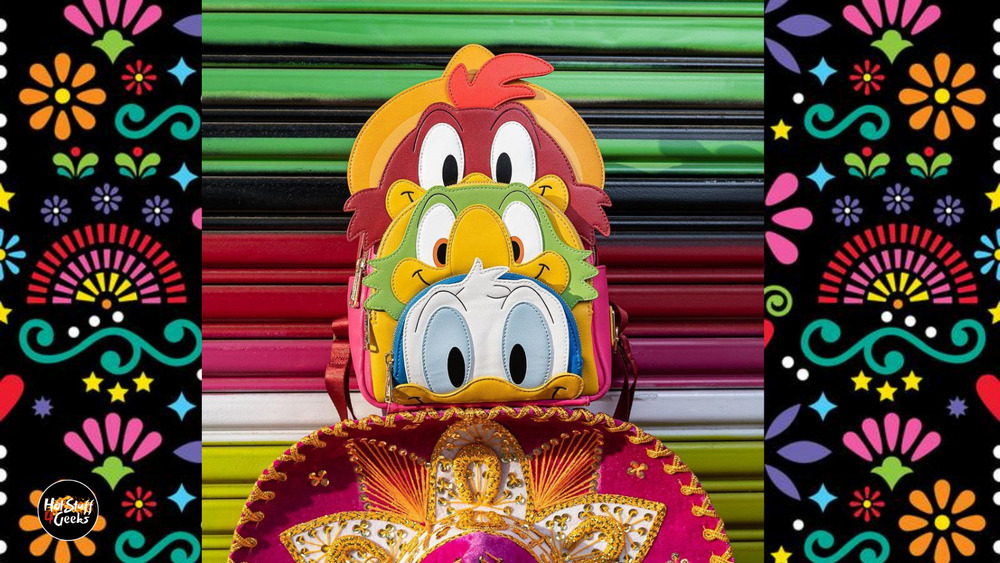 geeks_hot's tweet photo. 💥Loungefly Disney: Three Caballeros Backpack. They sing and they samba, they shout, ‘Ay, caramba!’🌷🌷🌟
🤩Find your rhythm- https://t.co/3RZJQfOSZK
#Loungefly #loungeflycollectors #loungeflyaddict #loungeflyminibackpack #givememoreloungefly #loveloungefly❤️❤️❤️ #loungeflydisney https://t.co/sgmEAJIMtK