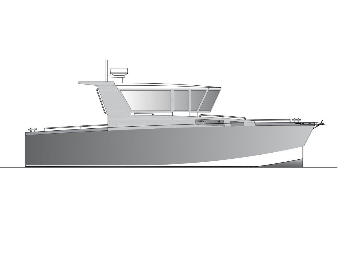 🎬COPREXMA et Marée Haute Service, partenaires dans la refonte de navires professionnels,ont décidé de pousser plus loin leur collaboration avec un projet de vedettes de pêche-plaisance de série rapides, conçues avec l’exigence des navires professionnels.▶️urlz.fr/e3o9