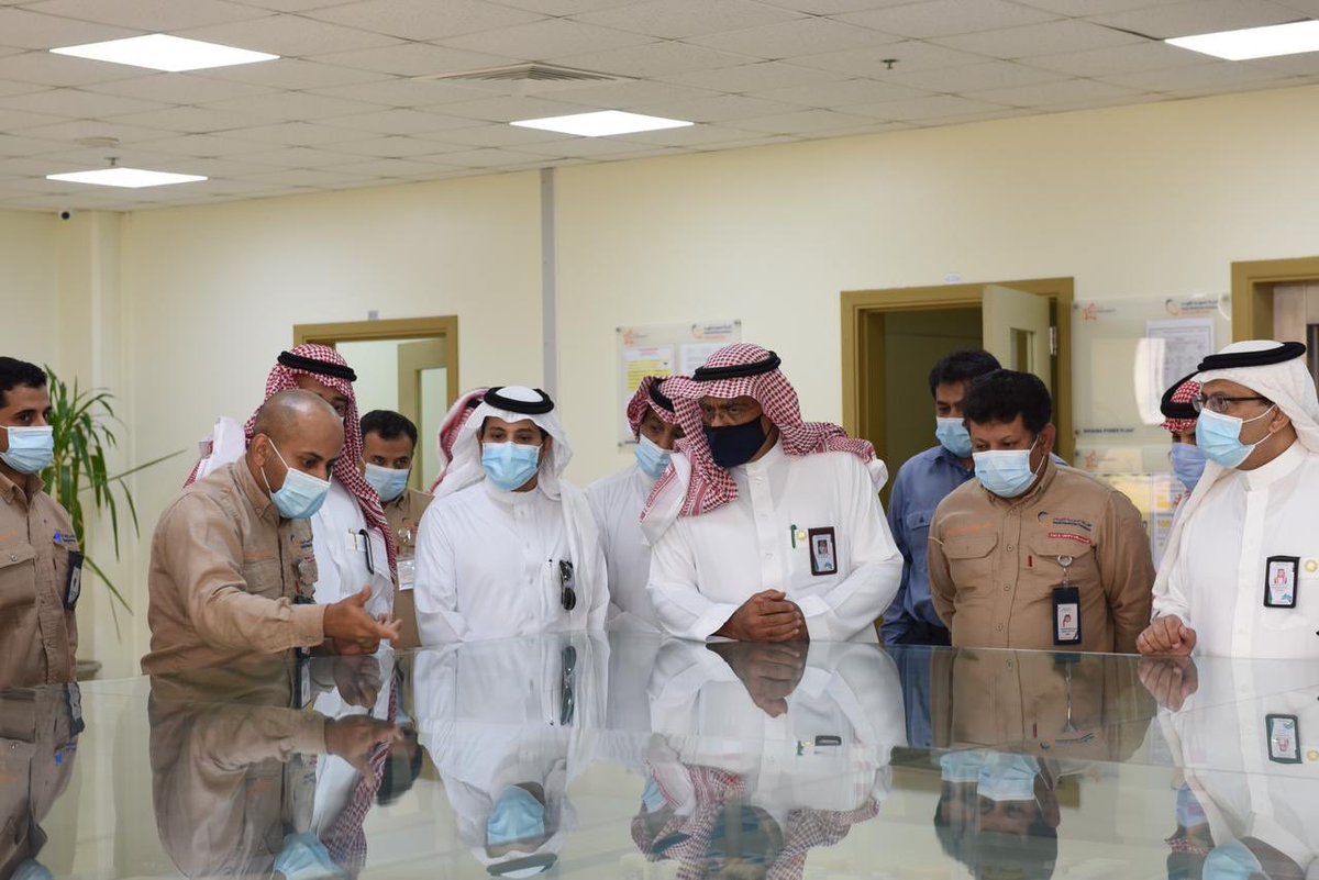 المهندس محمد القويحص، أمين العاصمة المقدسة <a href="/holymakkah/">أمانة العاصمة المقدسة</a> ، يزور محطة توليد الشعيبة، التابعة لـ #السعودية_للكهرباء ويطلع على مشاريعها، ويبحث تعزيز التعاون وجودة الخدمة المقدمة للمجتمع.
