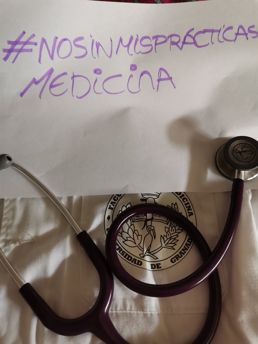 mjnavarro98's tweet photo. No esperaba que la primera vez que usaría mi fonendo en 5 años fuese para pedir una educación de calidad
#NoSinMisPracticasMedicina https://t.co/40IerMHQEH