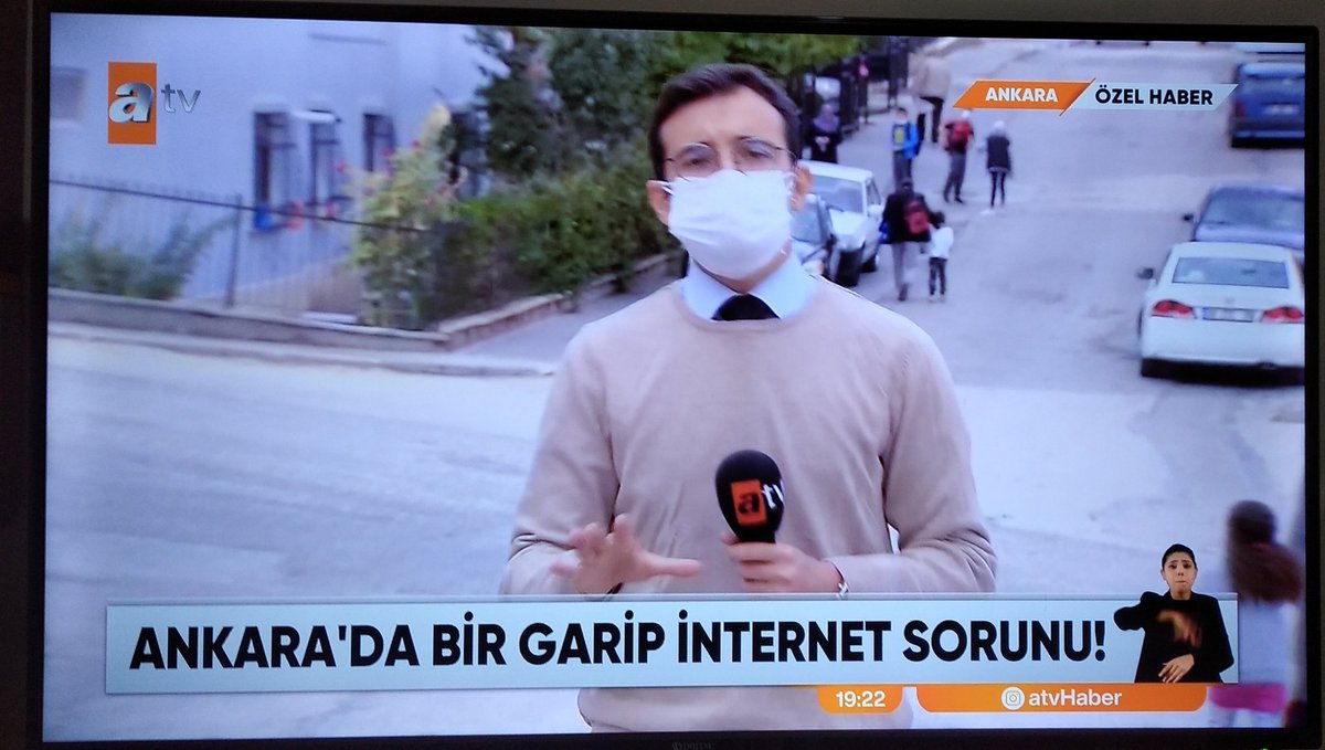 Biraz önce <a href="/Ahaber/">A Haber</a>  de gördüğüm bir haber Ankara Mamak da altyapı yüzünden internet problemi varmış şimdi bu sorunu Mansur Yavaş'a yıkmak istemişler ama 23 yıl boyunca yönetimde Melih Gökçek vardı ve hatırlatırım altyapıyı sağlayamayan şirkette akpnin özelleştirdiği Türktelekom.
