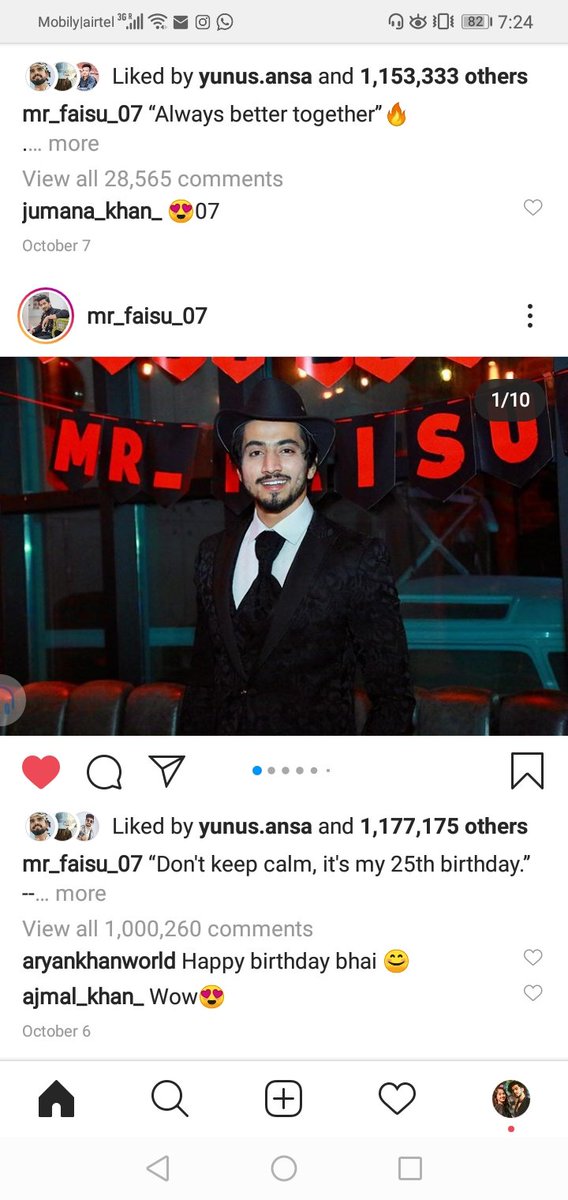 1m done ๐๐๐๐ฅโค๏ธ #poweroffaisuquad #faisusquad ๐๐๐ https://t.co/ZZHJnpMUY8 https://t.co/CZc8zFArdZ