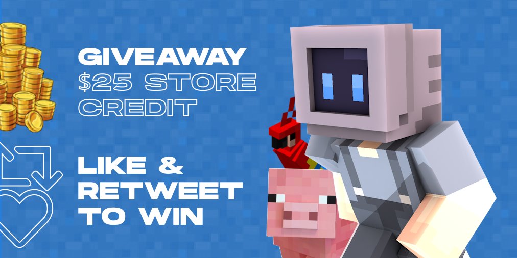 MineFableMC's tweet photo. 🎉IT'S GIVEAWAY TIME!

To enter our giveaway, you must be following us! Make sure to like &amp; retweet this post.

👀Stay tuned for an announcement at 12PM CDT. https://t.co/zcrfdaaTrJ