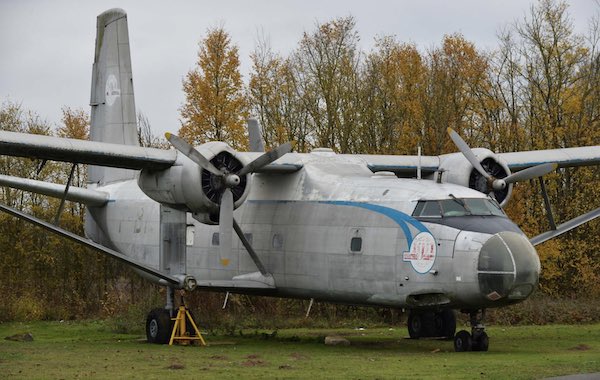 [#AeCF] Grand Prix du Patrimoine <a href="/AeroclubFrance/">Aéro-Club de France</a> 2020 • La coupe <a href="/AIRitageFr/">AIR Itage</a> est décernée au Hurel-Dubois HD-34 nº8 F-BICV présenté par Richard Évra pour Creil Aéro #GPP2020 #avgeek
