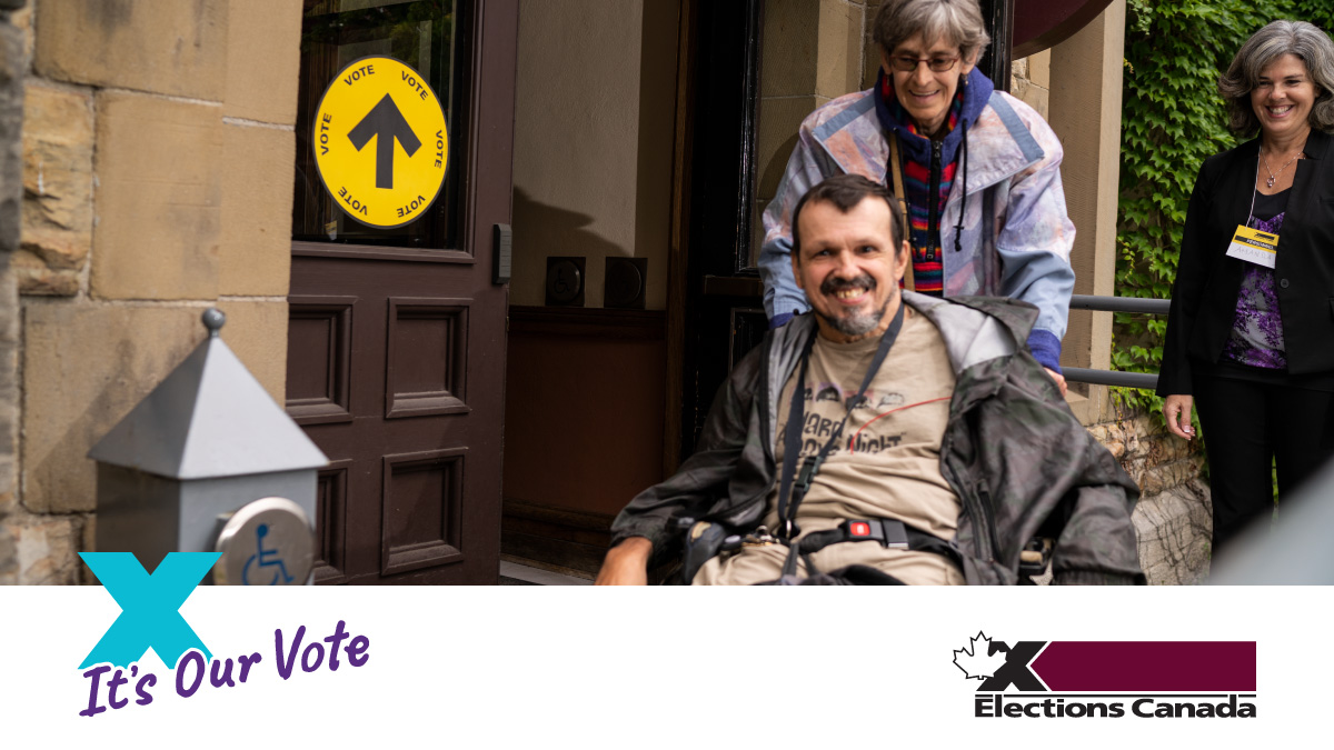 ElectionsCan_E's tweet photo. #TorontoCentre #YorkCentre by-elections (1/2): If you can vote early, please do so!
◾Today at advance polls (9 a.m. to 9 p.m.)
◾Tomorrow (Oct. 20) until 6 p.m., you may apply to vote by mail or vote at a local Elections Canada office

Detailed info: https://t.co/japPnfGyCE https://t.co/LtLYS2RUT3