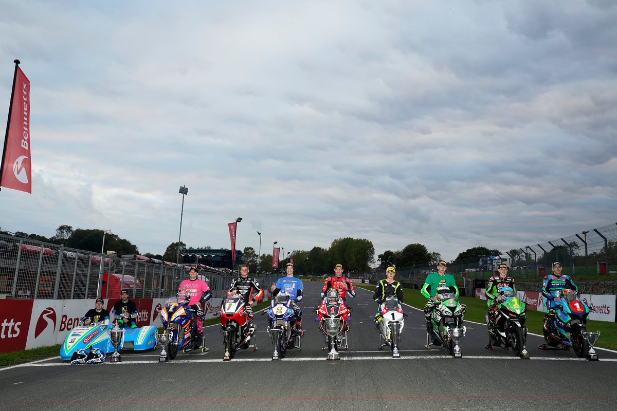 Our 2020 RST British Champions!

@RorySkinnRacing  – British Supersport 🏆
<a href="/MasonlawML/">Mason law</a> – British GP2 🏆
<a href="/ChrissyRouse/">Chrissy Rouse Racing</a> – British Superstock 🏆
Josh Day  – Ducati TriOptions Cup 🏆

Congratulations guys!

📸 - <a href="/Impact_Images/">Impact Images</a> 

#WeAreRST