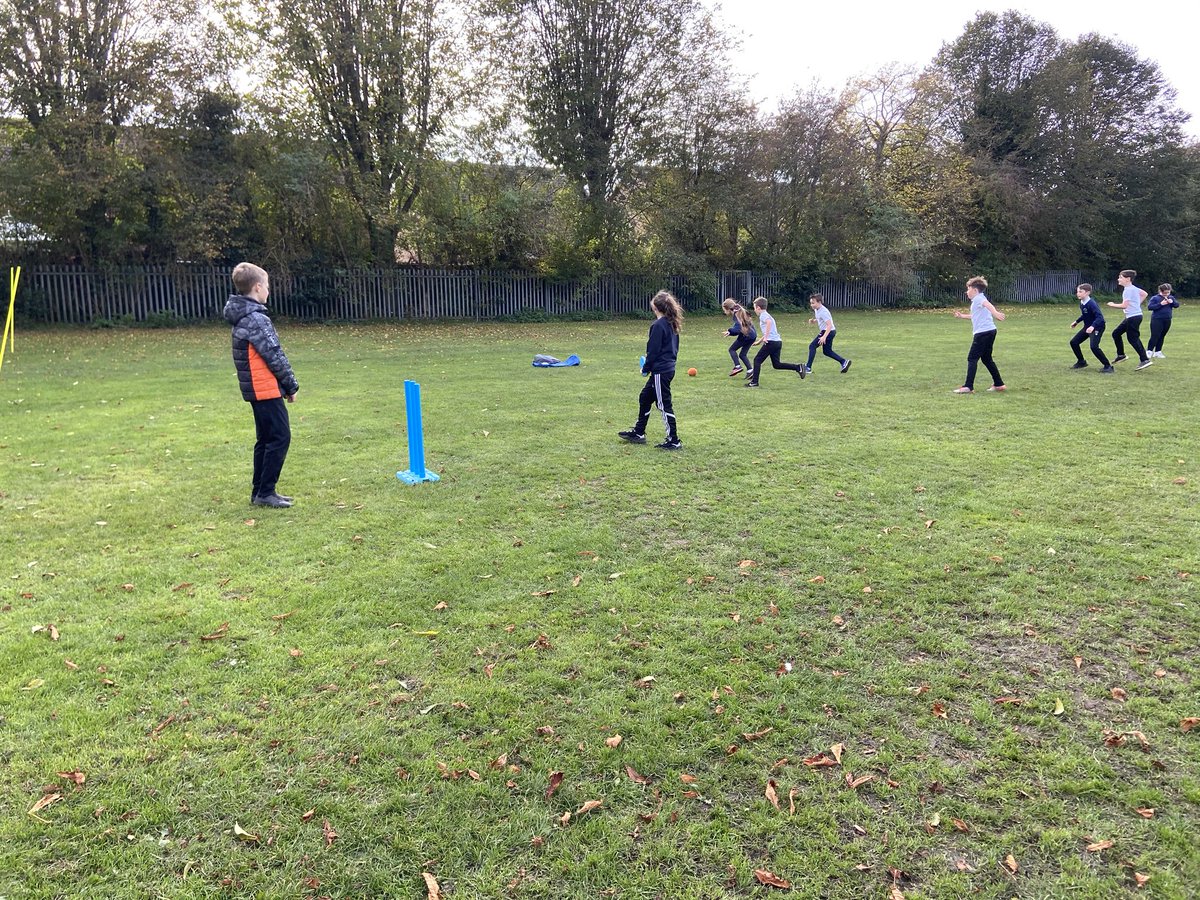 SpringCottagePS's tweet image. Today was #springcottage5T and #springcottage5L’s last Cricket session with @TomYcb - the children have loved the sequence of lessons and have learned a lot along the way 🏏 #springcottagesports