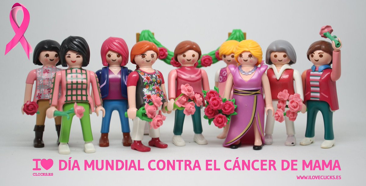 Por las que se fueron, por las que sufren, por las que luchan, por las que ganan, por las que viven.
#19octubre #DiaMundialdelCancerdeMama #TocateParaQueNoTeToque #sumatealrosa