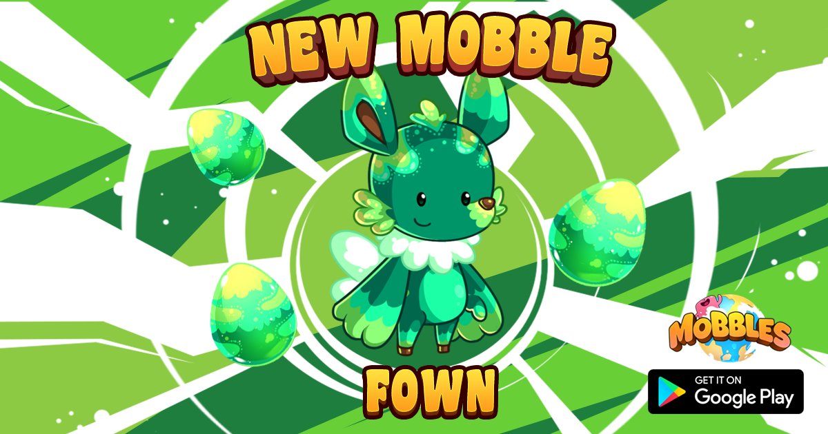 mobblesapp's tweet photo. NEW MOBBLE : FOWN!🌿

Plant element Mobbles are often associated with nature powers, and Fown is no exception! 

It is said that Fown's lyre is powerfull enough to stimulate plants growth in any season! 

Fown is now available in the Mobbles shop !🔥 https://t.co/nXvJMgQsCY