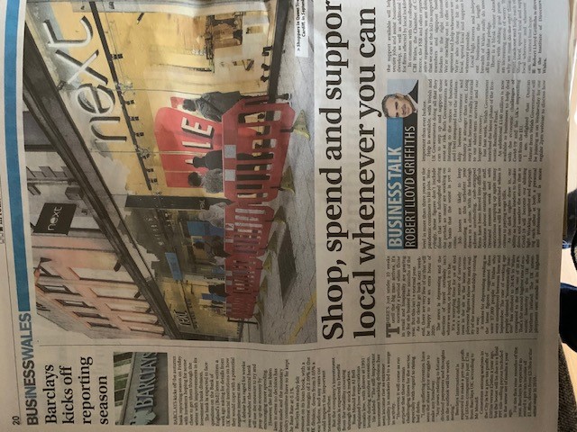 Shop, support and spend local as national lockdown is announced in Wales. Today’s read with <a href="/WalesOnline/">WalesOnline 🏴󠁧󠁢󠁷󠁬󠁳󠁿</a>
 @ceijean1 <a href="/R_A_SELBY/">Richard Selby MBE DL</a> <a href="/kellyyip_/">Kelly</a> <a href="/BluebirdSimon/">Simon Williams 🏴󠁧󠁢󠁷󠁬󠁳󠁿🇬🇧</a> <a href="/cobaltkerry/">Cobalt HR</a> <a href="/tantrwm/">Tantrwm</a> @meirionm