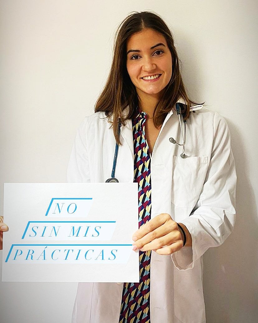 LauraArrojo7's tweet photo. Nos merecemos unas prácticas clínicas de calidad, no sólo por nosotros, sino por los pacientes. Se merecen una sanidad de calidad con médicos bien formados. #NoSinMisPracticasMedicina 
#SAS 
#UGR https://t.co/D23AHLv3oV