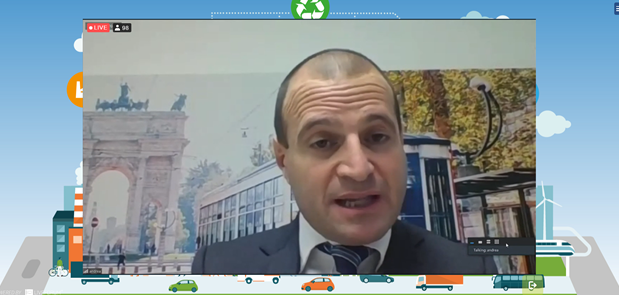 Andrea Ragazzi Amministratore Delegato Avaya Italia <a href="/Avaya_IT/">Avaya Italia</a>
La tecnologia ci ha permesso di ridurre impatti socio economici che avrebbero potuto essere gravi – lo smart working dà buoni risultati ma la #creatività dipende dalle persone
DIGITAL ITALY SUMMIT 2020 
#TIGdigitaly